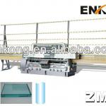 Glass edging machine with bearing system-