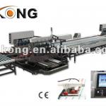 glass straight-line double pencil edging production line