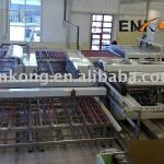 U-type glass straight-line double edging production line