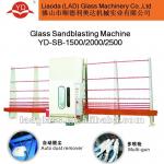 Glass Sand blasting Machine YD-SB-2500