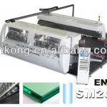 glass double edging machine with servo motor for main transmission