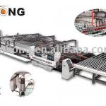 linear type glass double edging production line/ glass double edging production line
