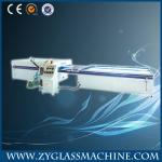 Laminated glass machine without autoclave