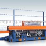 12 spindles Glass straight line edging machine with PLC