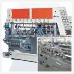 Industrial machines for edging the construction glass