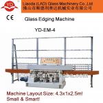 4 wheels Glass Grinding Machine YD-EM-4