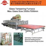Horizontal Flat Glass Furnace YD-F-2436