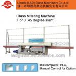 9 wheels glass mitering machine YD-EM-9-45