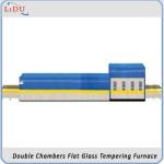 Double chambers flat glass Tempering furnaces