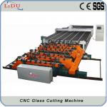 CE certificate CNC Glass Cutting Machinery for buiding glass