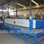 Automatic laminated glass machine for building glass