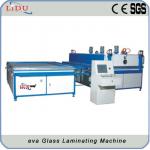 Automatic laminated glass machine for safety glass