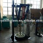 double glazing glass machine silicon Extruder silicone coating machine