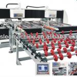 metal horizontal economical automatic glass drilling machine supplier-