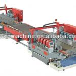 casting red efficient glass production line machine for edging round edge