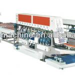 metal assembling economic glass product line machine for edging glass