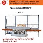 Glass grinding and polishing machine YD-EM-4