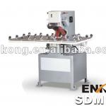 Glass sand belt grinding machine with 2 pcs of sand belts