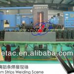 Roll forming double glass spacer bar making machine,Roll forming double glass aluminum spacer making machines