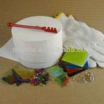 2013 new novelty fused glass jewelry equipment &amp; enamel kit for making glass earring vners