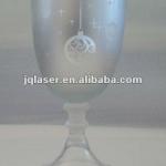 wine glass/cup engraving CO2 laser machine