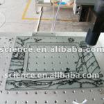 2012 hot selling painting machine for glass