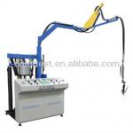 High-efficiency double component sealant extruder