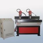 double-headed Glass engraving cnc router