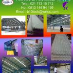 Atap Penerangan / Rooflight / Atap Fibreglass Anti UV