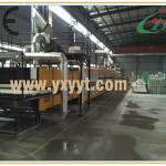 furnace for glass mosaic