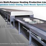 High Temperature Glass Mosaic Tiles Heating Furnace