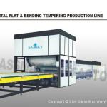 SKFB-2436 Glass Bending and Tempering Machine