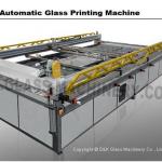 Fully Automatic Glass Silk Screen Printing Machine
