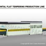 Horizontal Flat Glass Tempering Production Line
