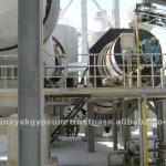Rotary calciner of gypsum 50 MT Per day
