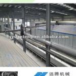 Semi Automatic gypsum plaster board machinery