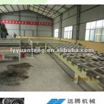 Ceiling gypsum board production line/plant