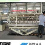 Gypsum plaster board production plant