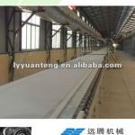 Ceiling gypsum board production line/plant