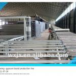 energy saving-- gypsum wallboard production line