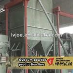 Salt gypsum powder production line