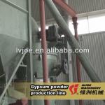 Mineral gypsum powder making line