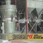 POP production line from mineral gypsum