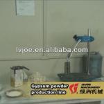 gypsum powder inspecting device