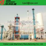 gypsum powder production line with automatic packing device