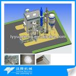 CE high quality gypum powder production line