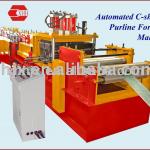 C60-250 Fully Automatic Adjustable C Purline Forming Machine