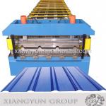Single Tile Roll Forming Machine