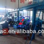 Automatic H-beam production line,High frequency H-beam steel making machine