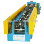 Semi-automatic C-Z purlin interchanable roll forming machine (Drive by chain)